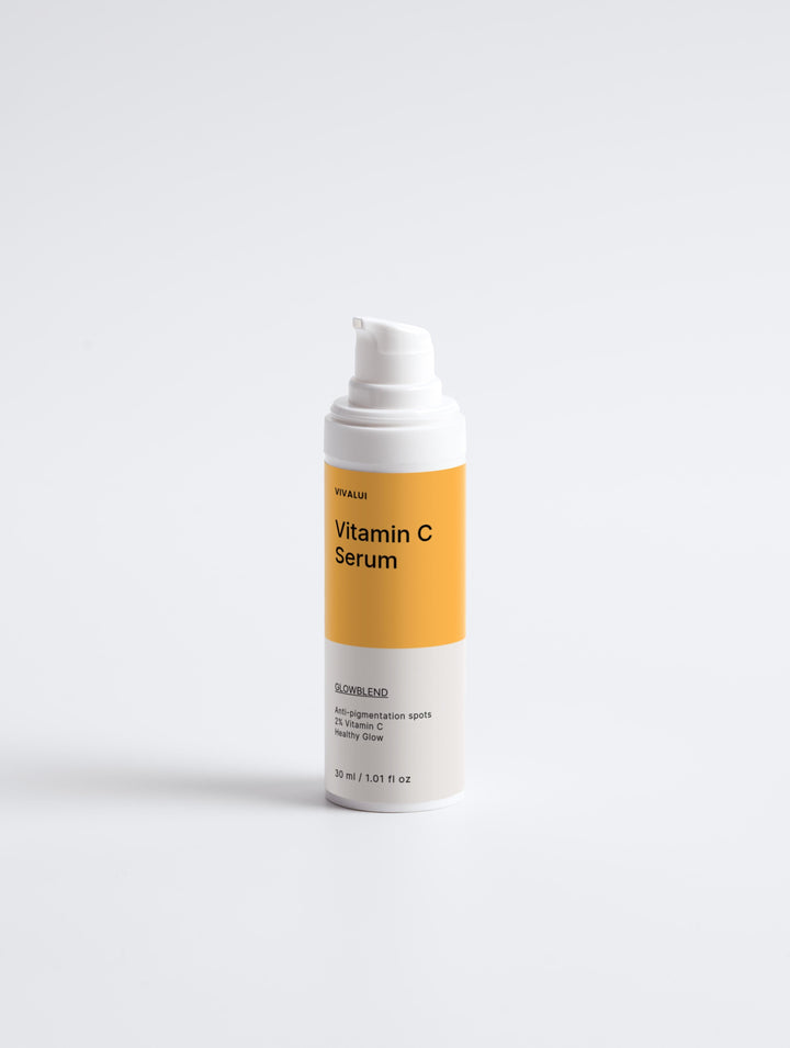 Vitamin C Face Serum with Ferulic & Hyaluronic Acid