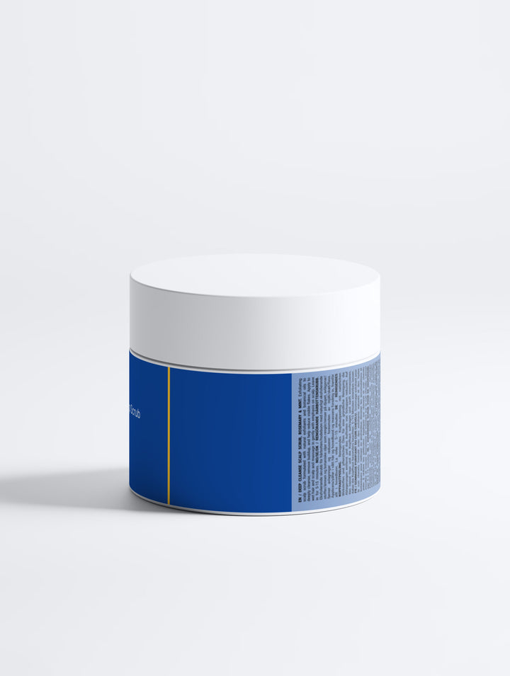 Deep Cleanse Scalp Scrub, Rosemary & Mint