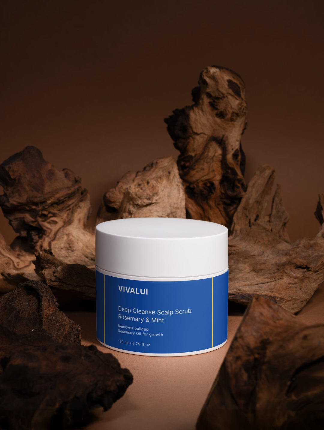 Deep Cleanse Scalp Scrub, Rosemary & Mint