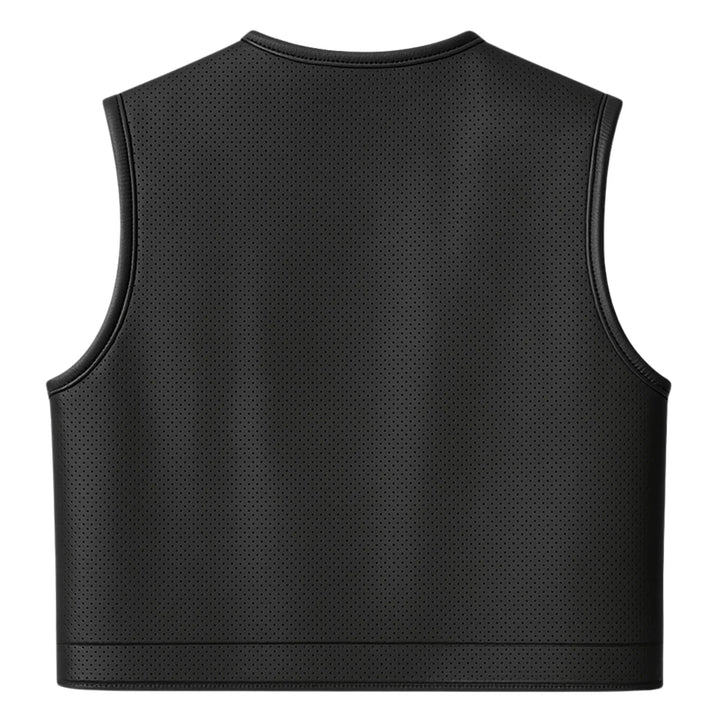 Legendary LowLife Perforated Leather Club Vest