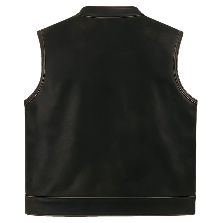 Legendary Reckless Outlaw Aged Leather Vest