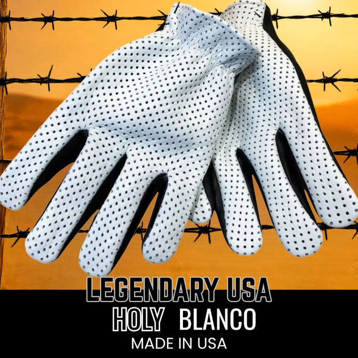 Holy Blanco Ventilated Gloves