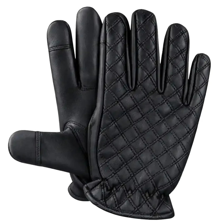 Double-Diamond Touchscreen Gloves