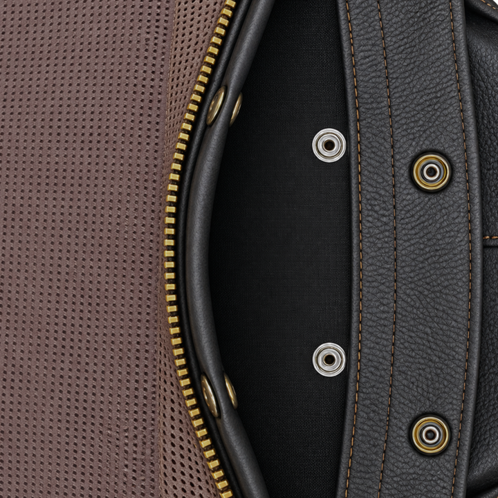 Legendary LowLife NOP Dark Chocolate Leather Vest