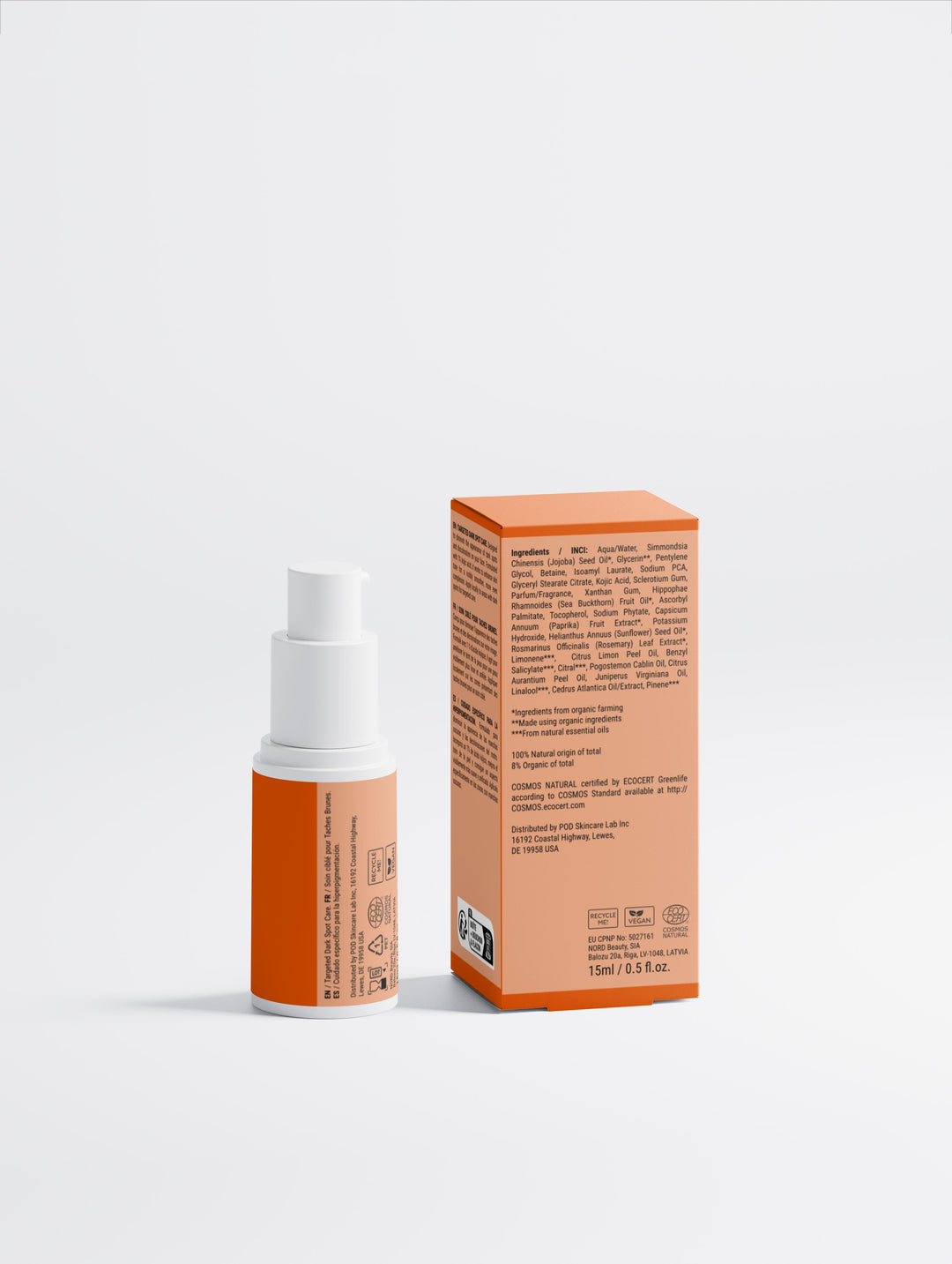 Dark Spot Face Serum with 1% Kojic Acid