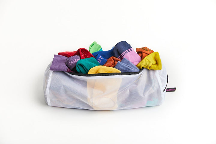Mesh Sock Wash Bag - 2-Pack