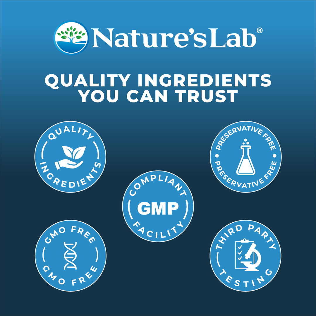 Nature's Lab Vitamin D3 Plus - 90 Capsules