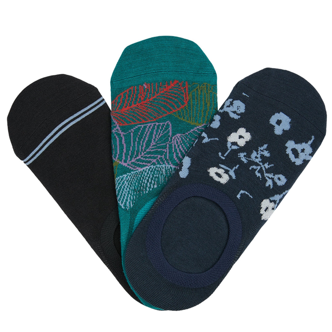 No-Show Sock 3-Pack - 10[ SMALL ]