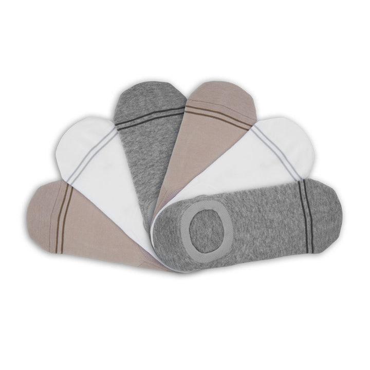 No Show Sock Bundle - 6 Pack