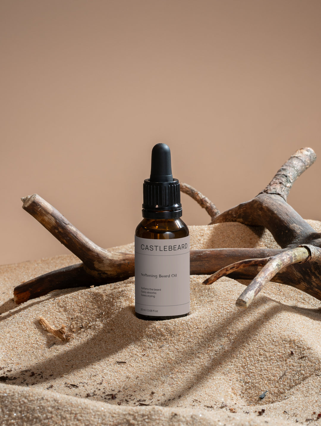 Softening Beard Oil