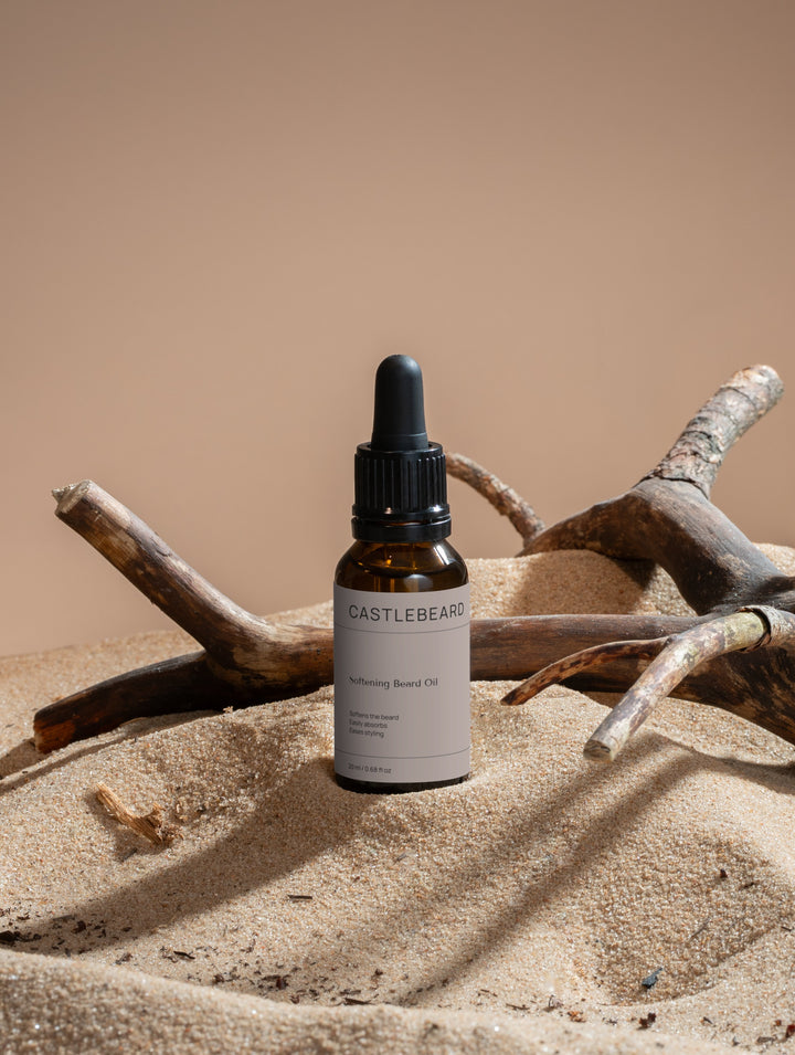 Softening Beard Oil