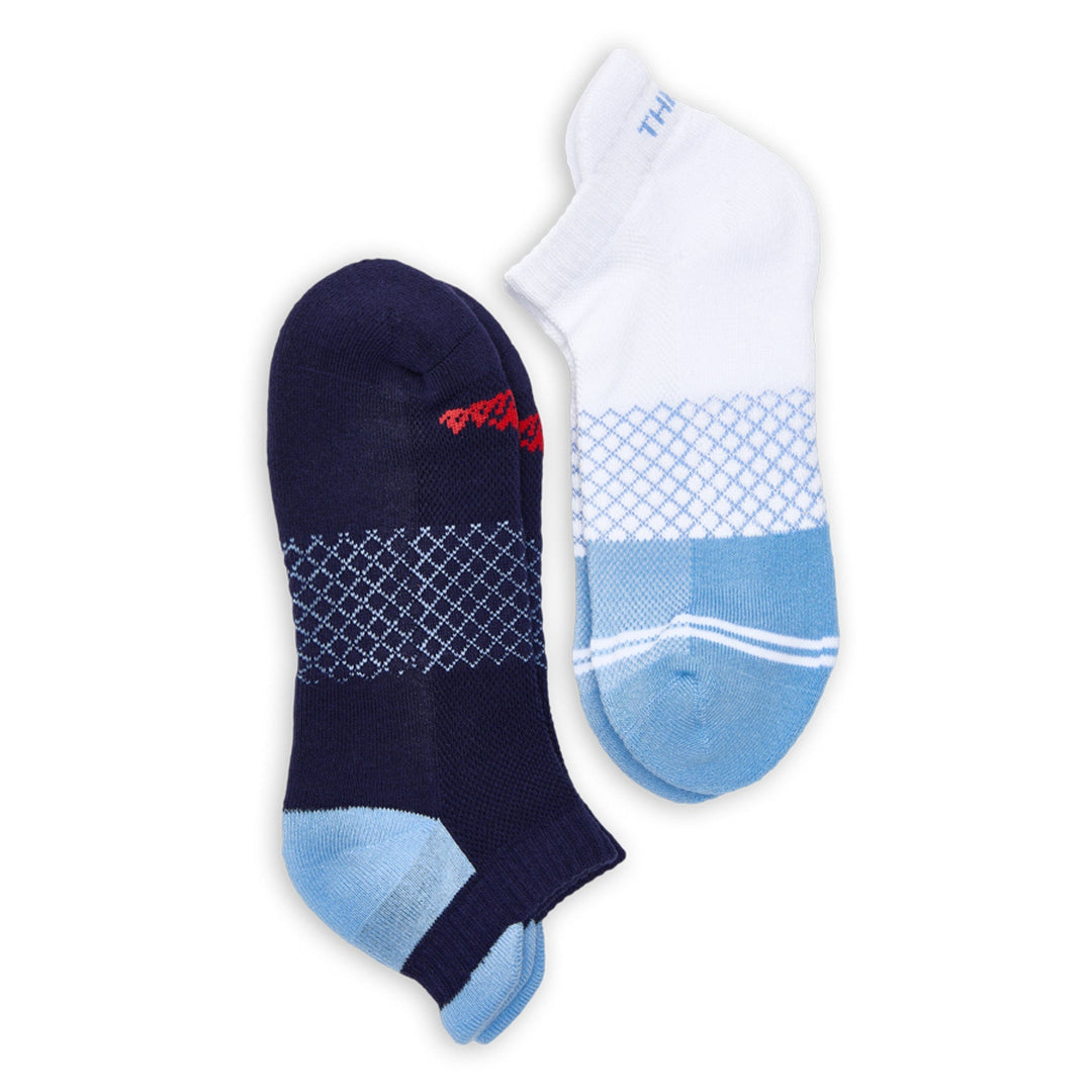 Ole Miss Ankle Socks  2 Pack