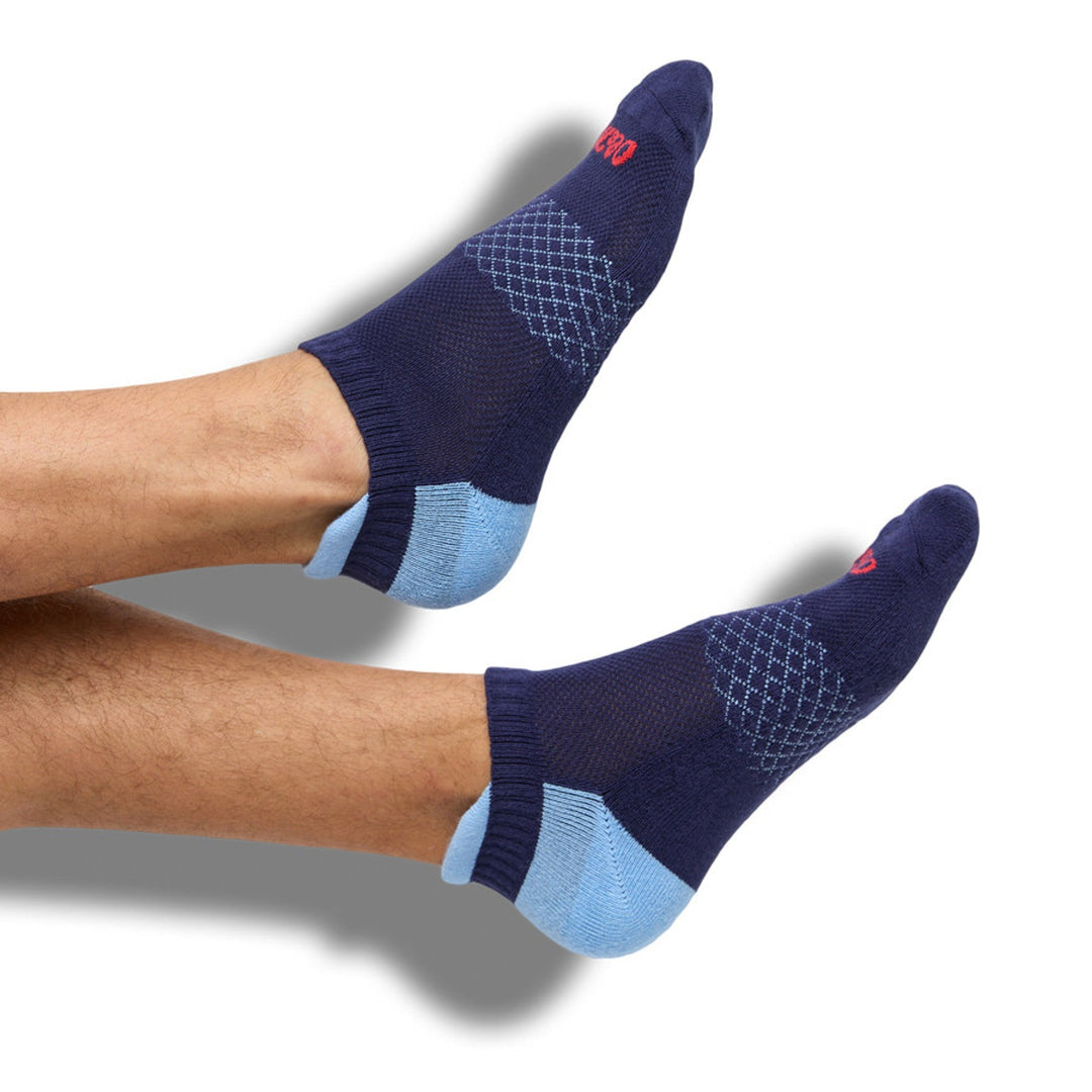 Ole Miss Ankle Socks  2 Pack