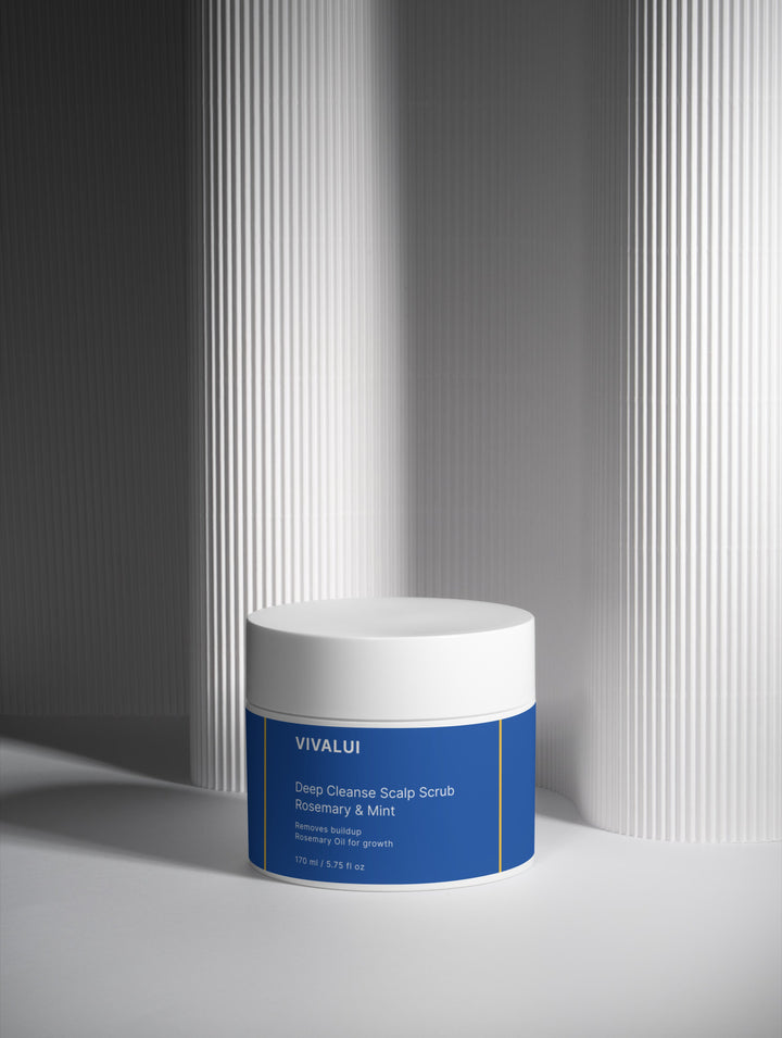 Deep Cleanse Scalp Scrub, Rosemary & Mint