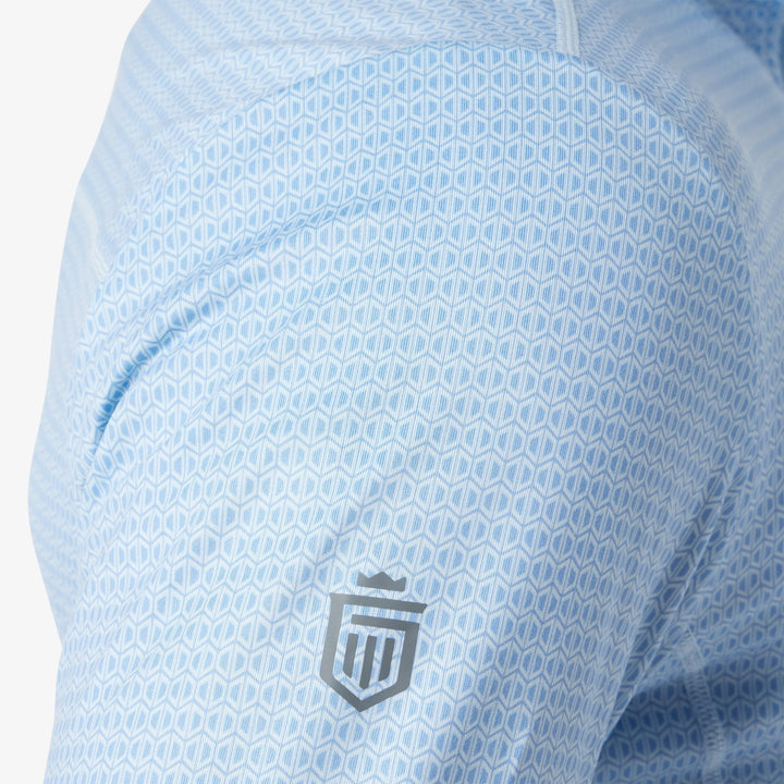 Printed Core Tech Quarter Zip