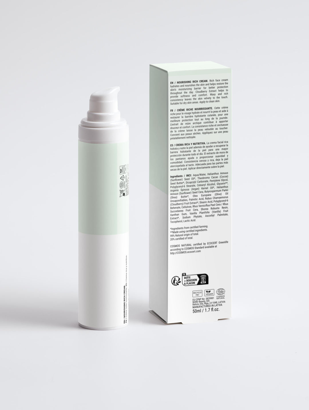 Fragrance Free Nourishing Rich Cream Plumpblend
