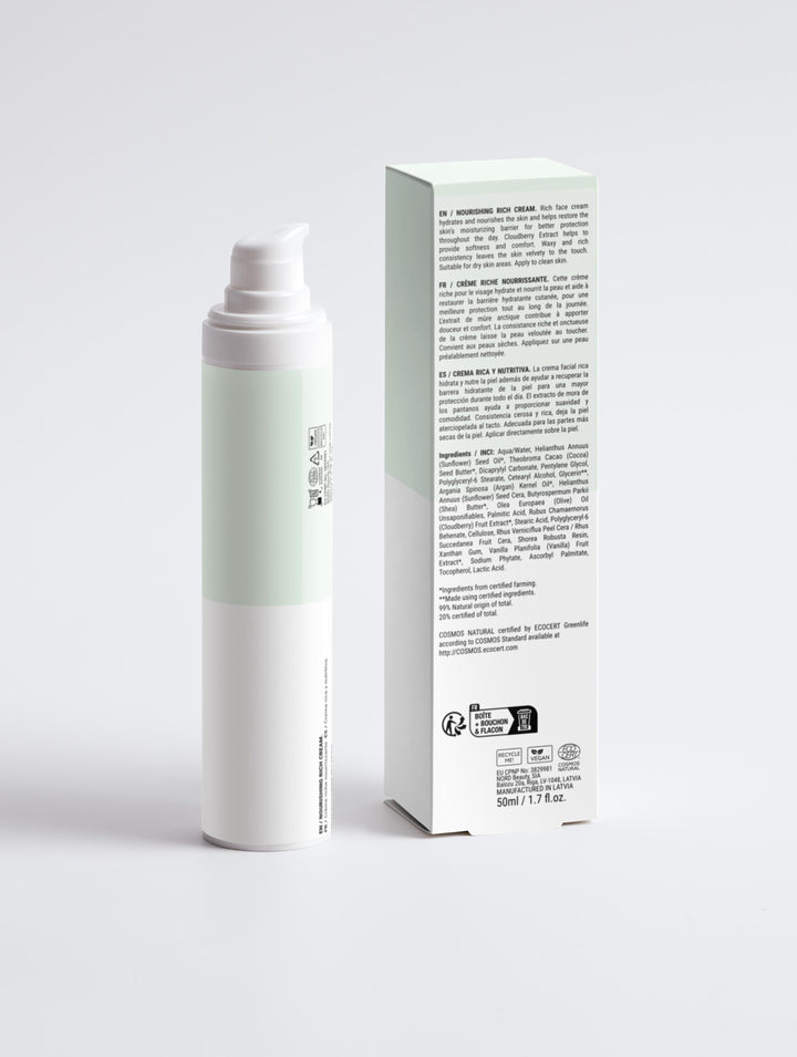 Fragrance Free Nourishing Rich Cream Plumpblend