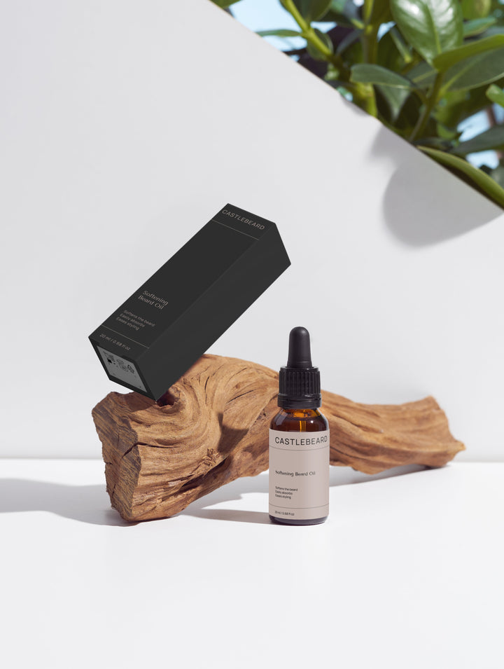 Softening Beard Oil