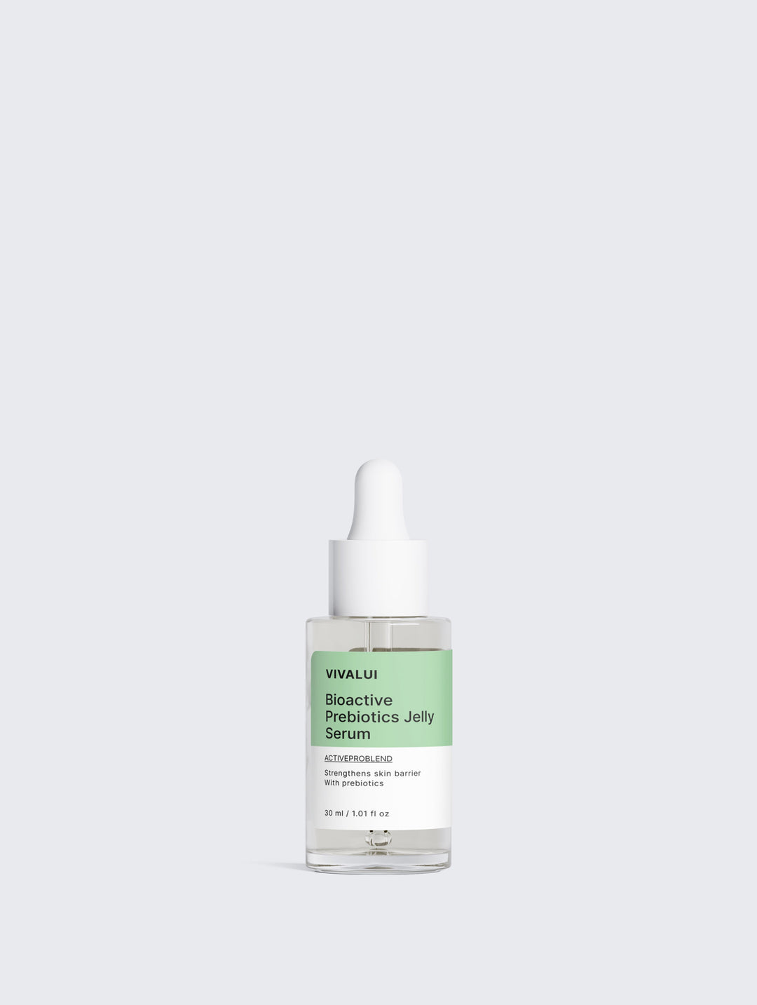 Bioactive Prebiotic Barrier Support Face Jelly Serum