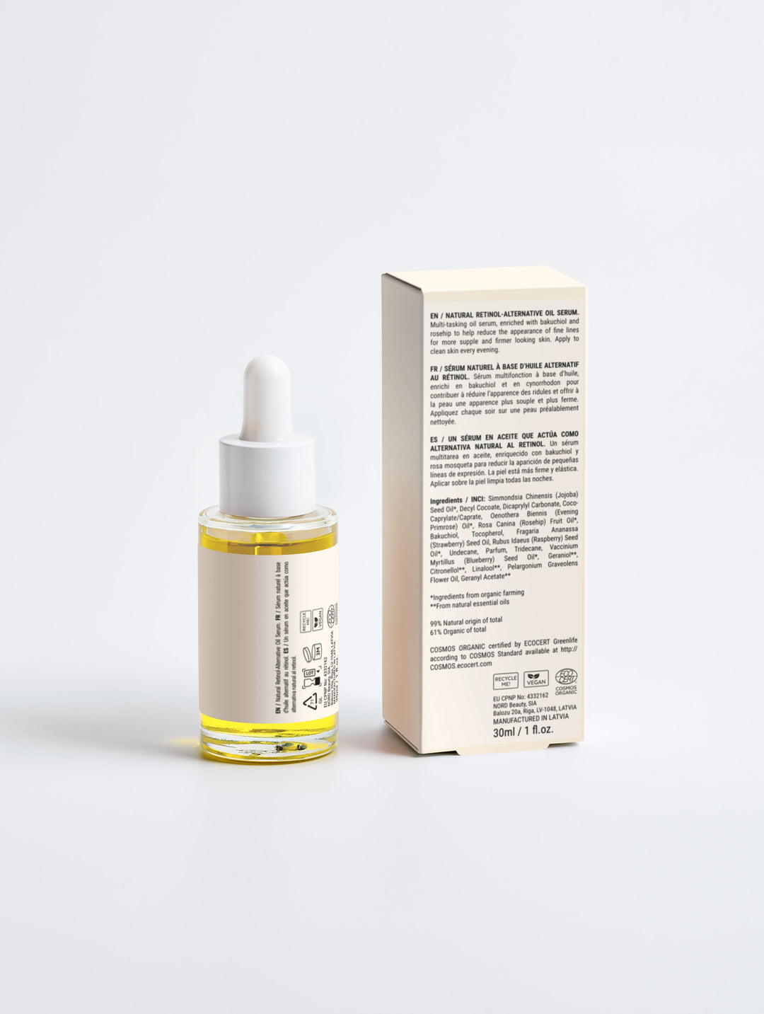Bakuchi Oil Retinol Alternative Face Serum
