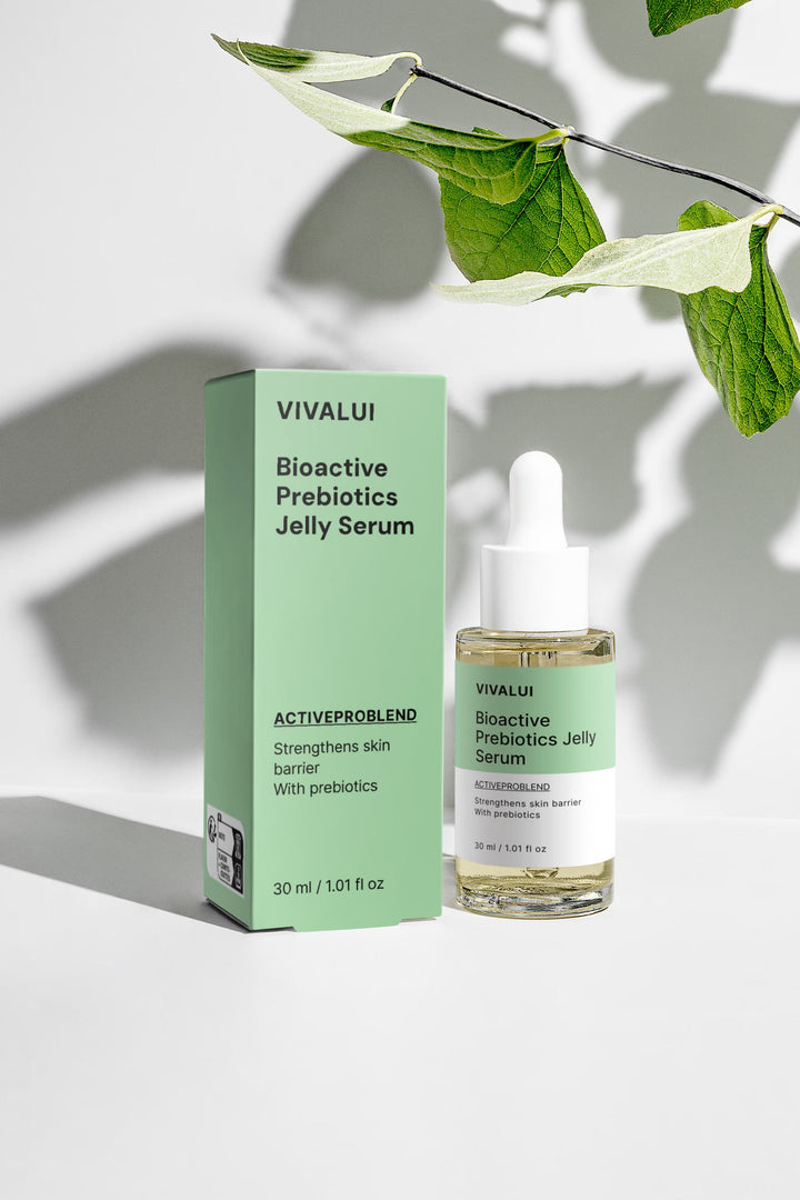 Bioactive Prebiotic Barrier Support Face Jelly Serum