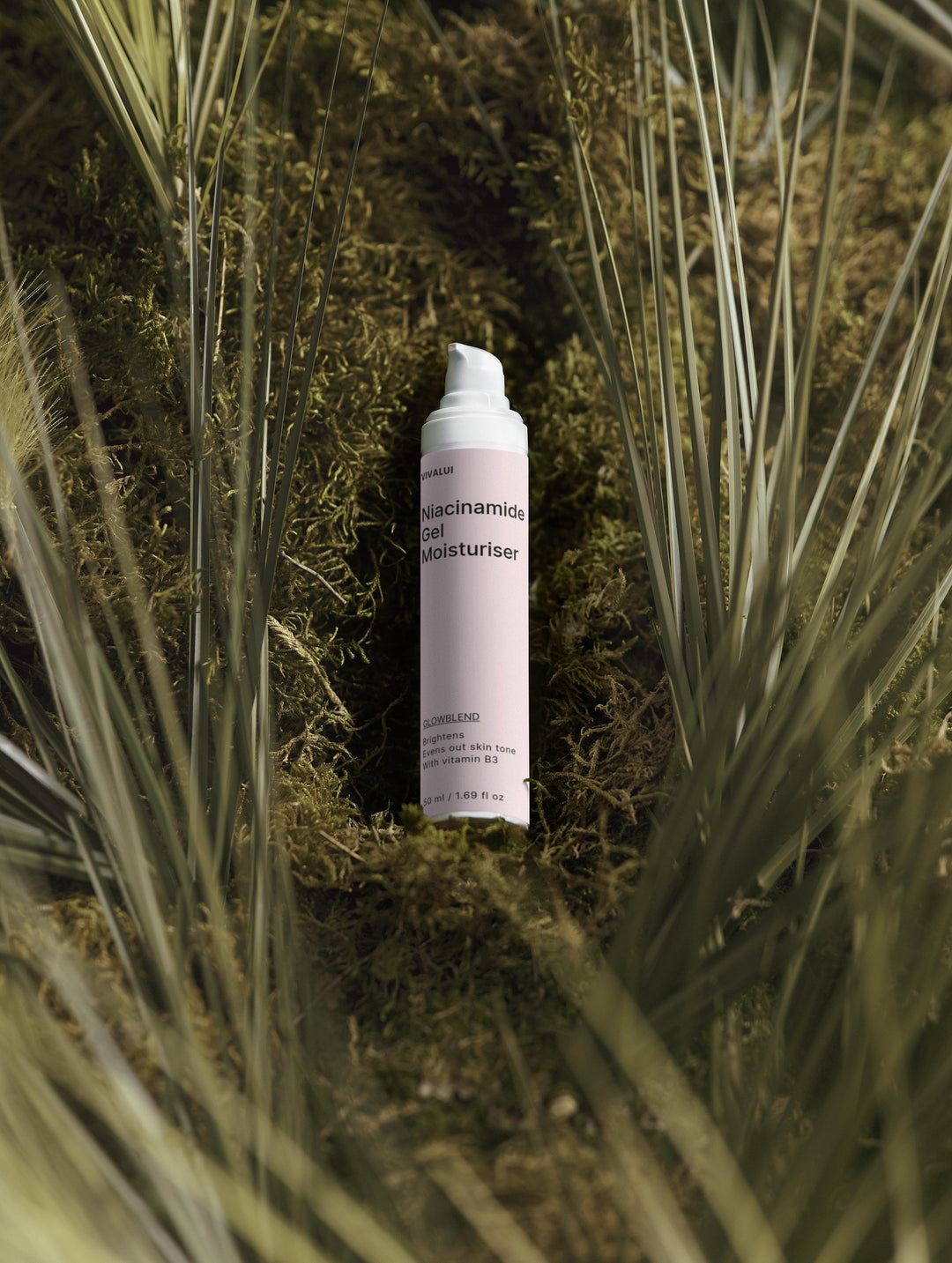 Niacinamide Gel Facial Moisturiser Glowblend
