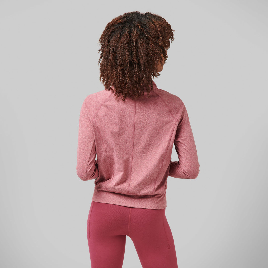 Slender Cozy Half Zip