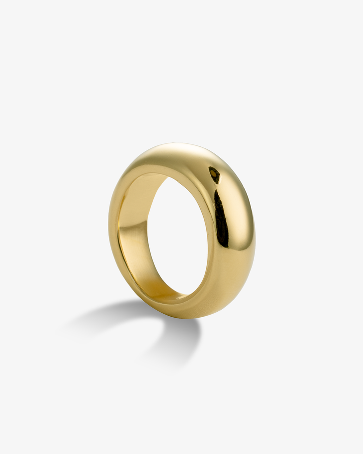 Stella Chunky Dome Gold Statement Ring