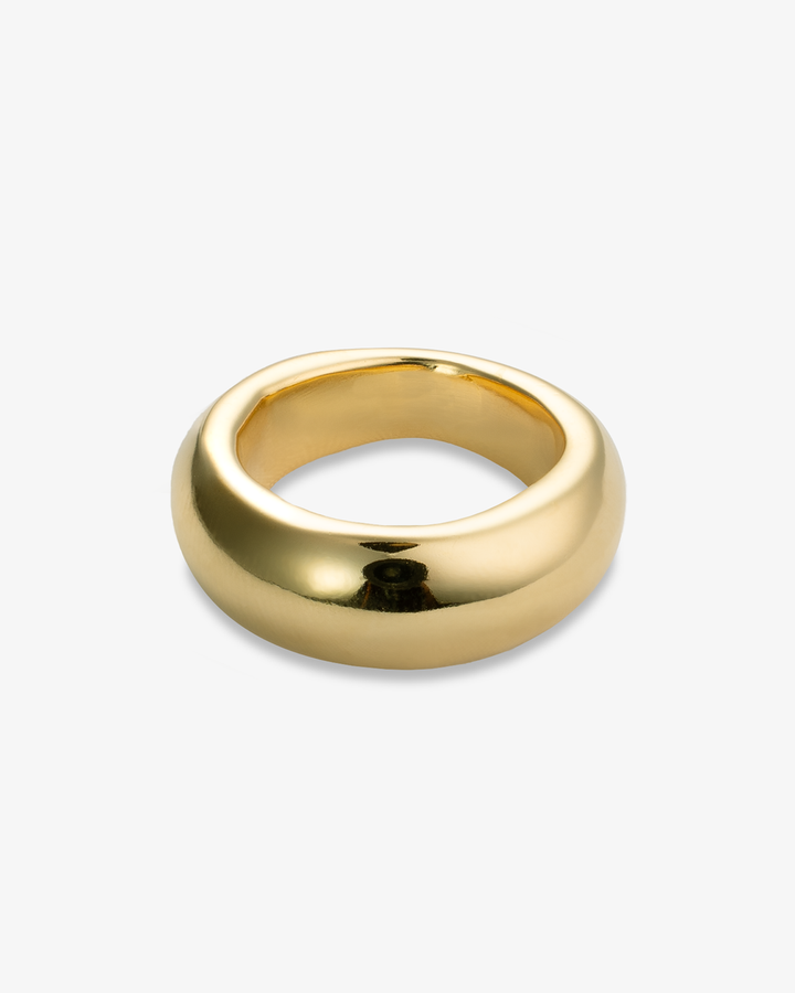 Stella Chunky Dome Gold Statement Ring