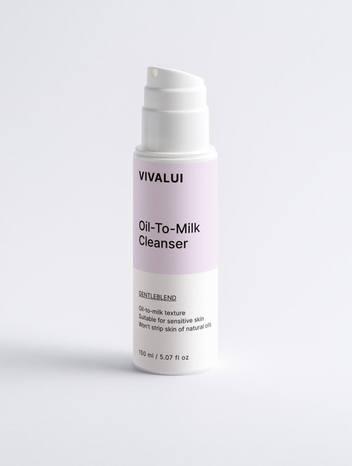 Oil-To-Milk Cleanser For Sensitive Skin