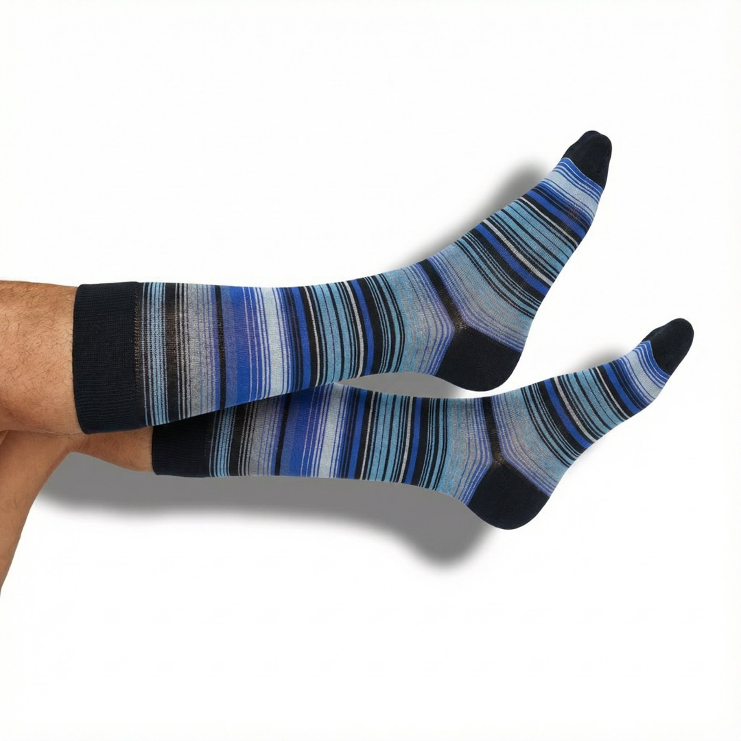 The Blues Dress Sock Bundle