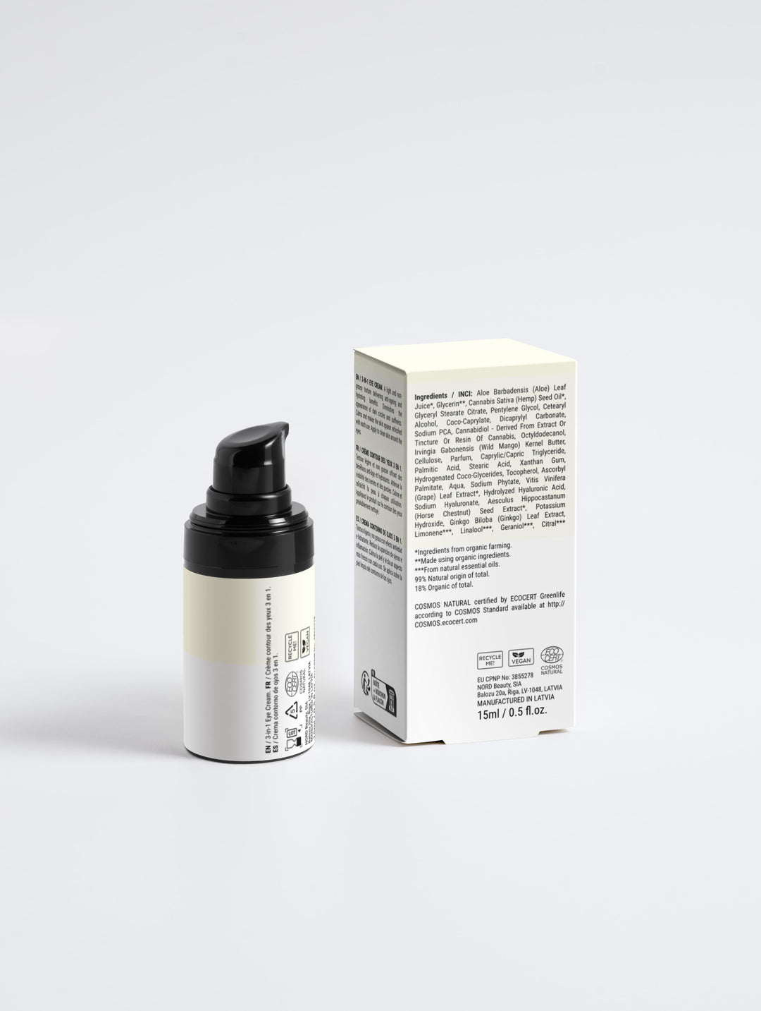 Rejuvenating Eye Cream Tightblend