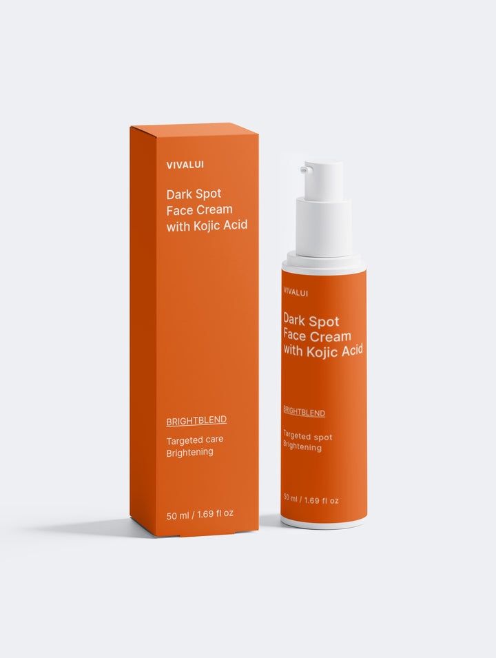 Dark Spot Face Cream with Kojic Acid Vitamin C