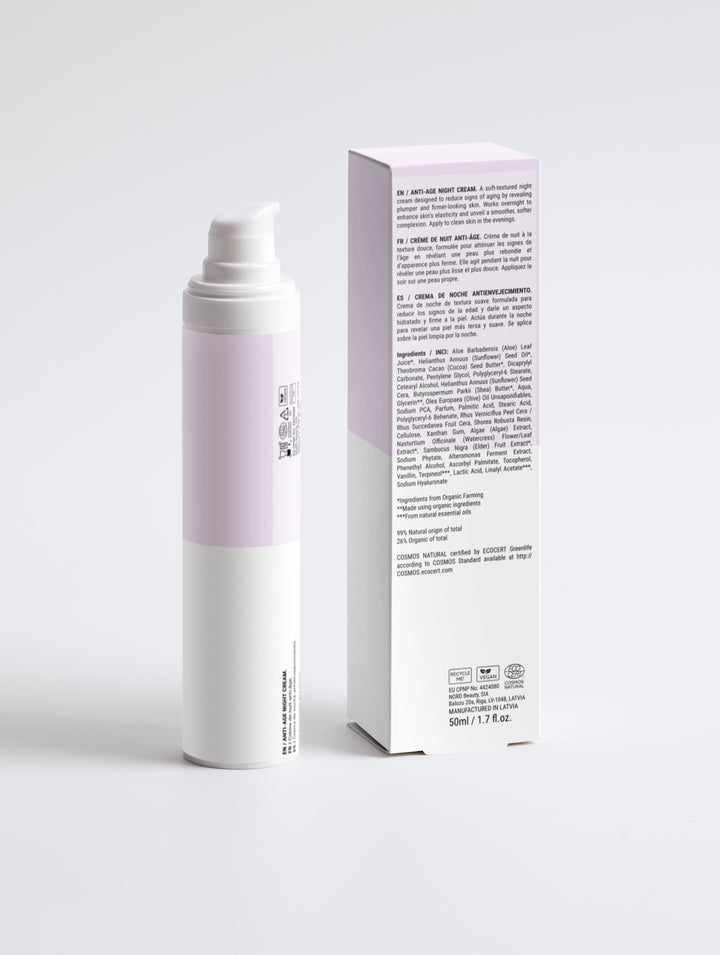 Age Reverse Night Cream Plumpblend