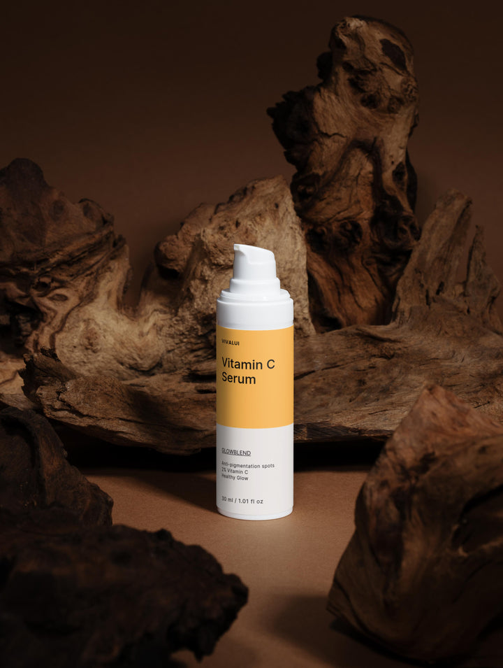 Vitamin C Face Serum with Ferulic & Hyaluronic Acid