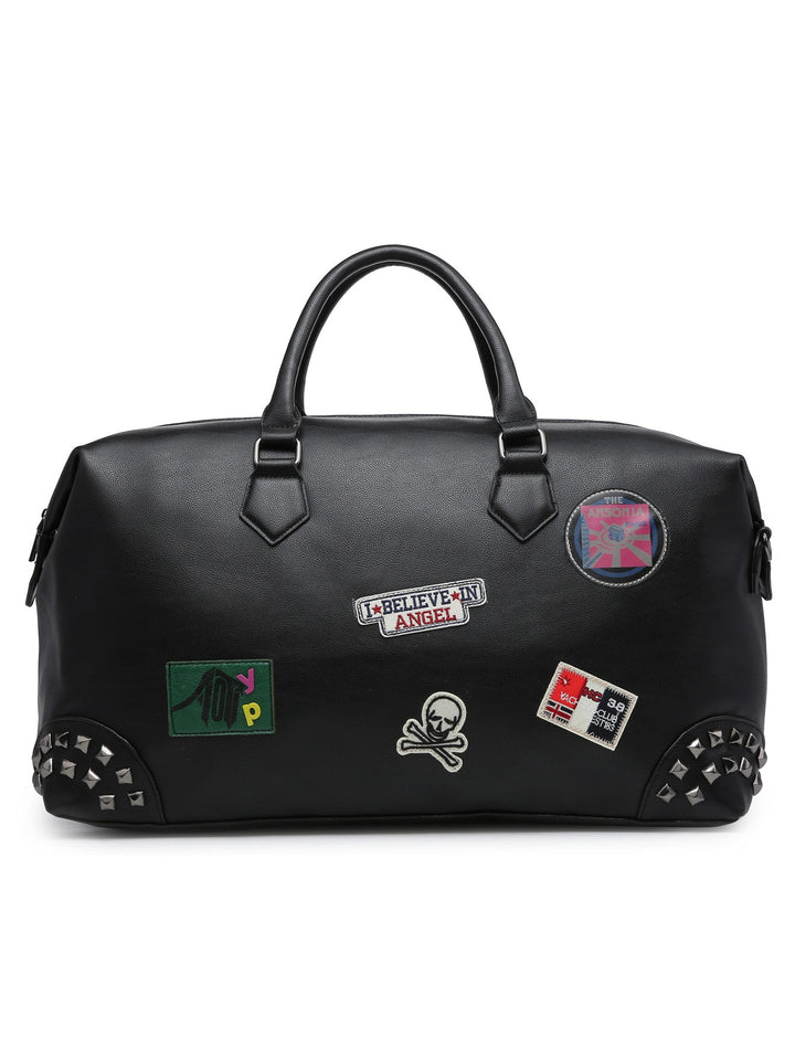 Weekender Duffel Purse Oversized Travel Bag MT202203 BK
