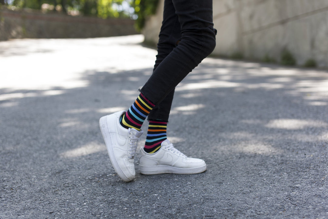 Men's Fashionable Mix Set Socks (5-Pack)