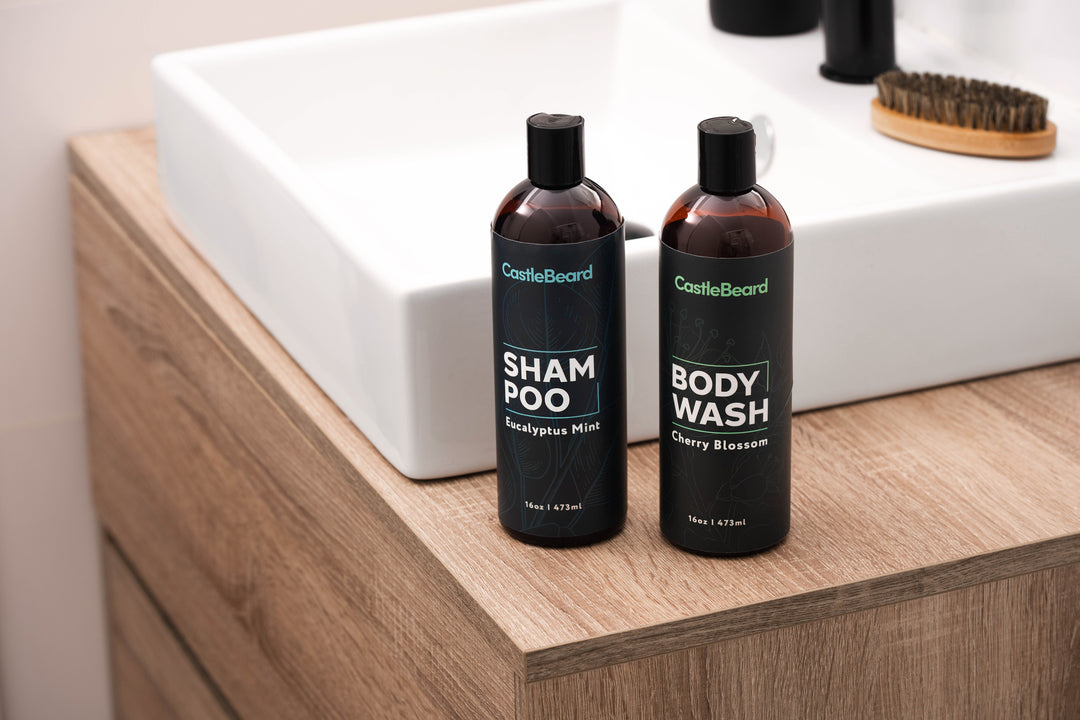 Men's Silky Hair Shampoo