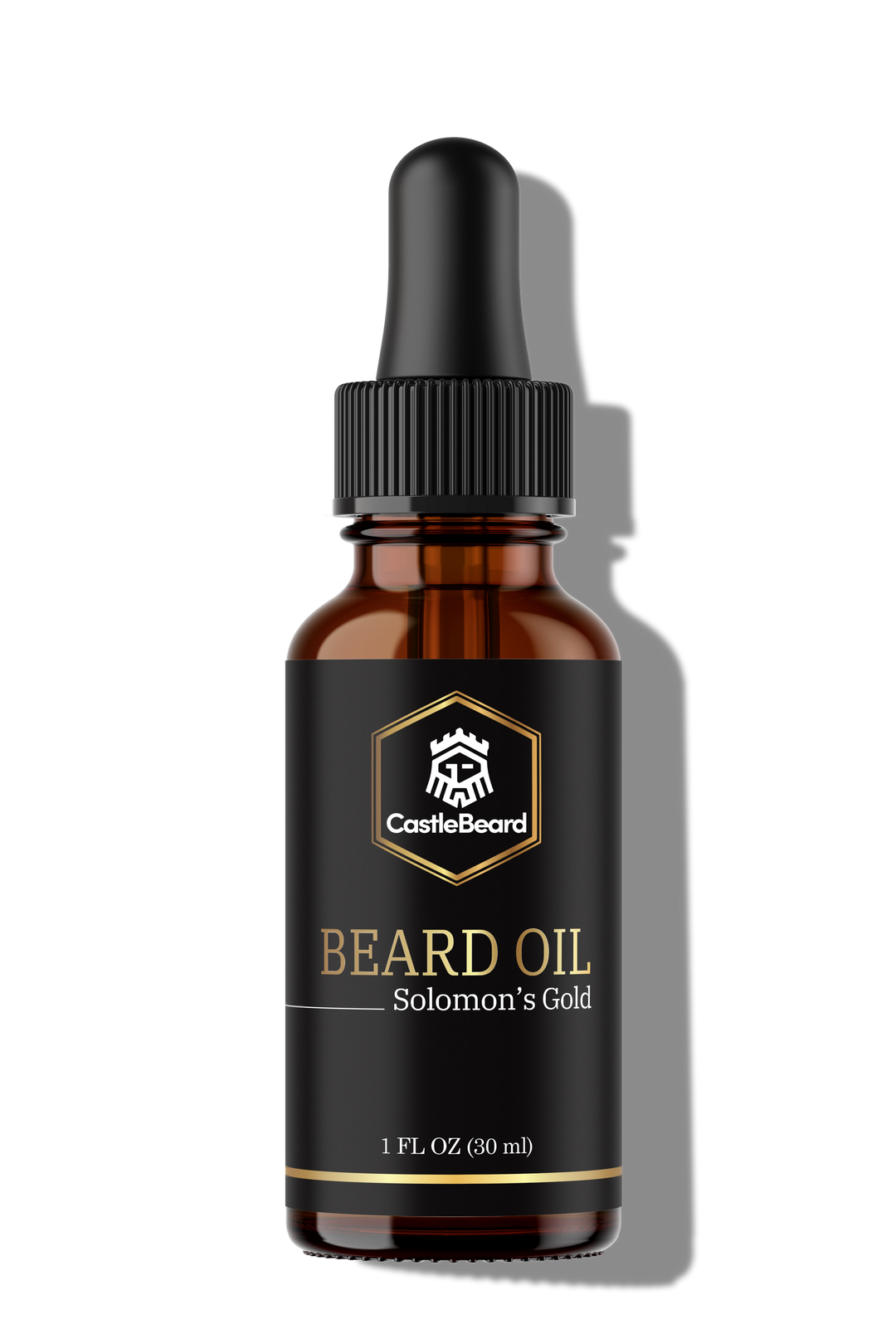 Solomon's Gold Beard Growth Oil 1 fl oz