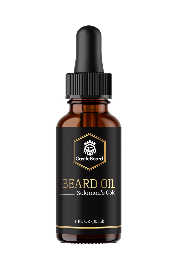 Solomon's Gold Beard Growth Oil 1 fl oz