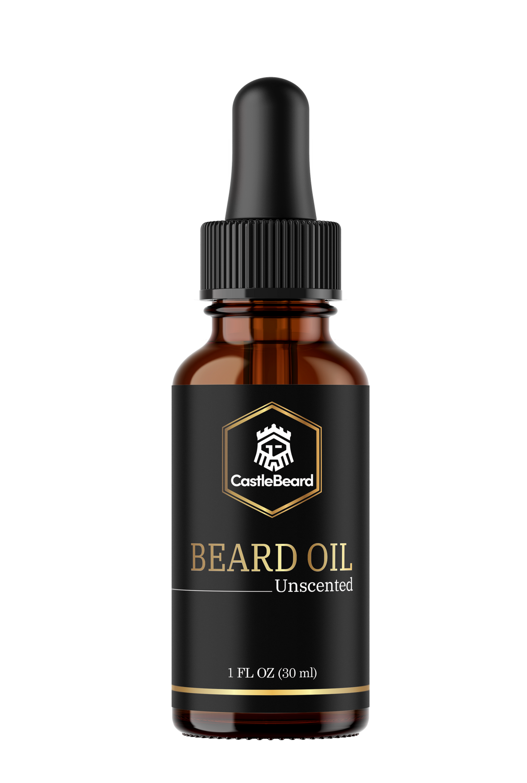 Unscented 1 fl oz Beard Oil