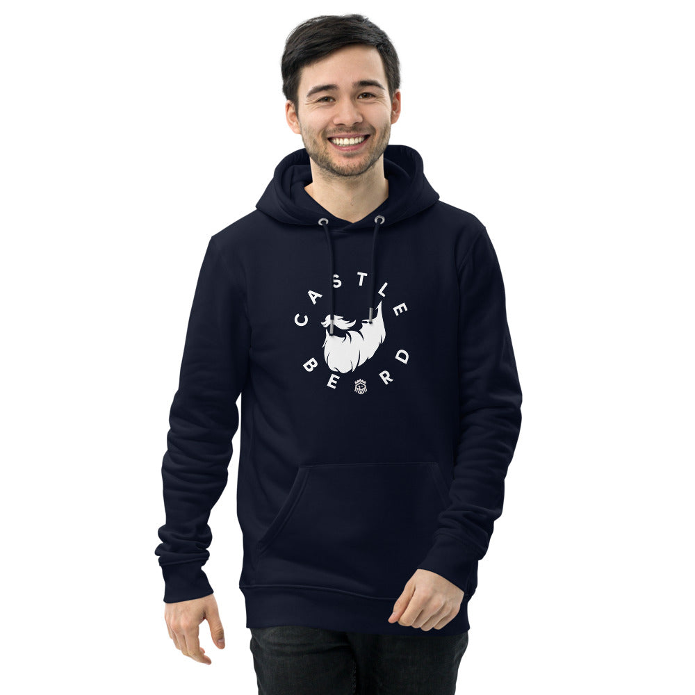 Castlebeard Branded Unisex essential eco hoodie